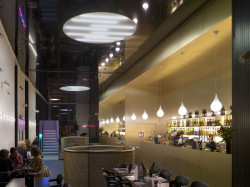 Alison Brooks Architects, The Quarter House, interiéry, foto