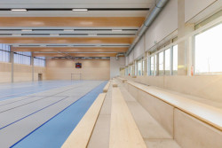 Nová tělocvična v Kobeřicích