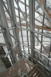 Gehry Partners, Fondation Louis Vuitton, interiéry, foto