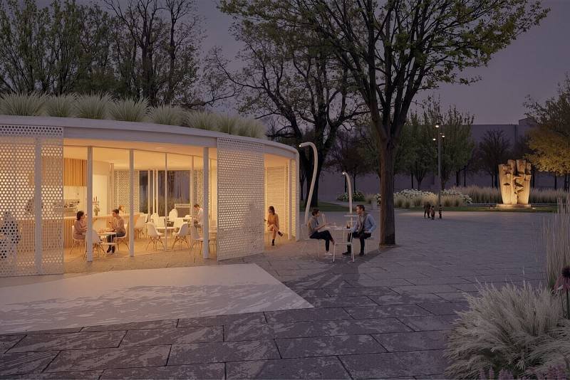 FLERA krajinářského architekta Ferdinanda Lefflera a studio DICE25 architects.