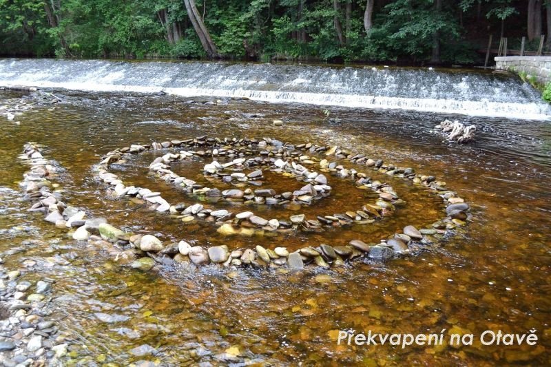 Překvapení na Otavě - foto