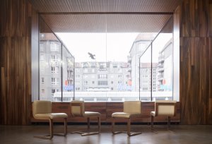 Výstava k 50. výročí návrhu českého velvyslanectví v Berlíně od manželů Machoninových
