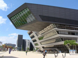 Zaha Hadid, Knihovna a vzdělávací centrum Wirstchaftsuniversität, Vídeň – foto