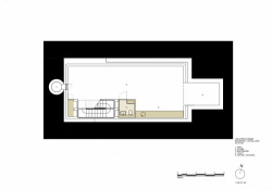 168 Upper Street, půdorys suterénu, Amin Taha + Groupwork