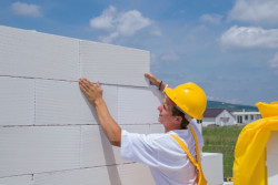 Při stavbě Léčebného domu Kozlišov jsou použity tvárnice Ytong a Silka