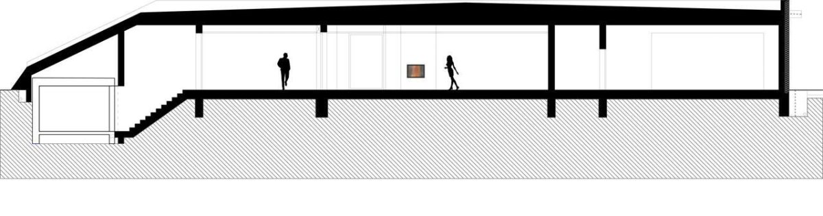 PROJEKTSTUDIO EUCZ, Rodinný dům Frýdlant nad Ostravicí, řez – foto