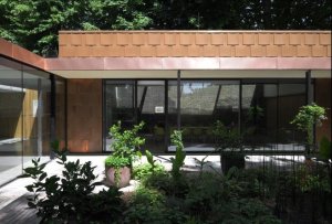Garden Museum, Dow Jones Architects