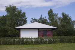 Nová budova kampusu od architekta jménem Kazuo Shinohara