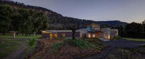 Vila v australském Budgongu od studia Bennett Murada Architects