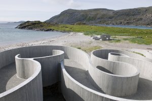 Národí turistická trasa Selvika, 2007-2012, Reiulf Ramstad Arkitekter