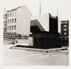 Marie Davidová, ventilátor linky metra C na Pankráci, Praha, 1975