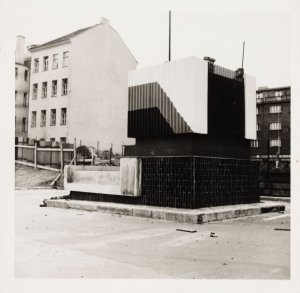 Marie Davidová, ventilátor linky metra C na Pankráci, Praha, 1975