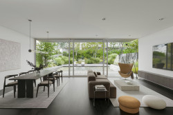 Vila B v souboru Sky City Villas - obývací pokoj