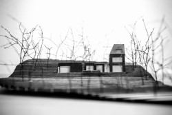 Model (Chata JARO u Prahy, edit! architects)