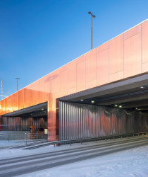 JKMM Architects, Dopravní centrum Lahti - foto