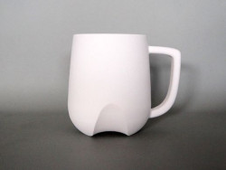 Sabina Žáková, Nápojové sklo pro pivovar Zichovec, model - foto