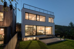 Compass Architekti, Rodinný dom Brusnicová A – foto