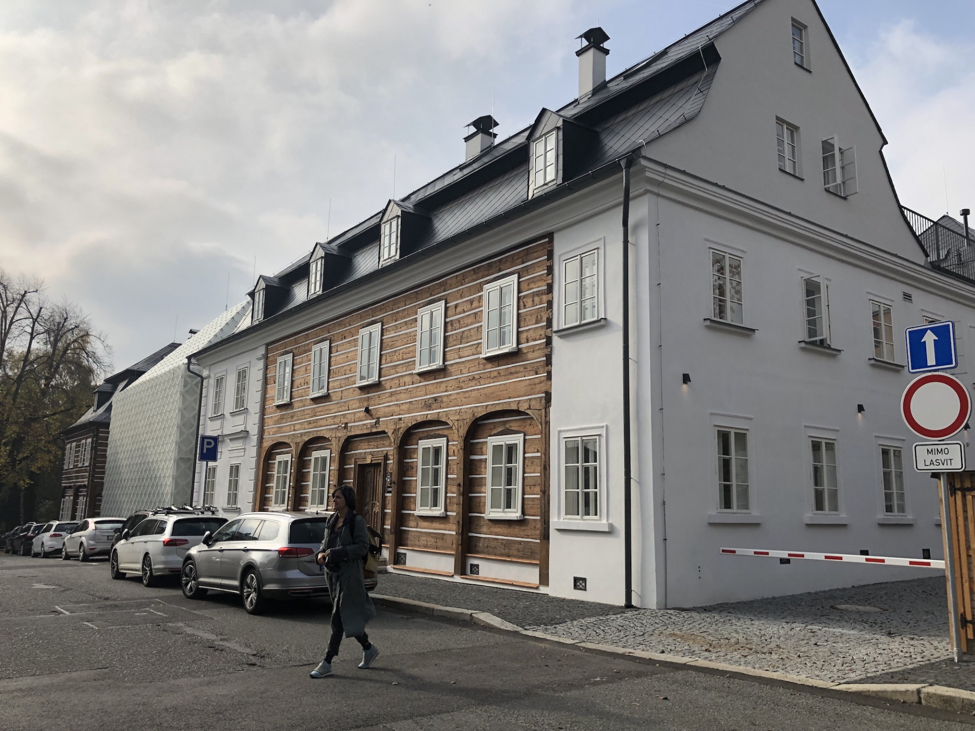 Sídlo firmy Lasvit v Novém Boru od architektonické kanceláře ov-a