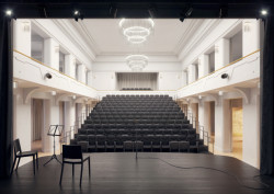 Revitalizace areálu Sokolovny v Rokycanech, Rusina Frei architekti / Martin Rusina, Martin Frei, Gabriela Sládečková, vizualizace