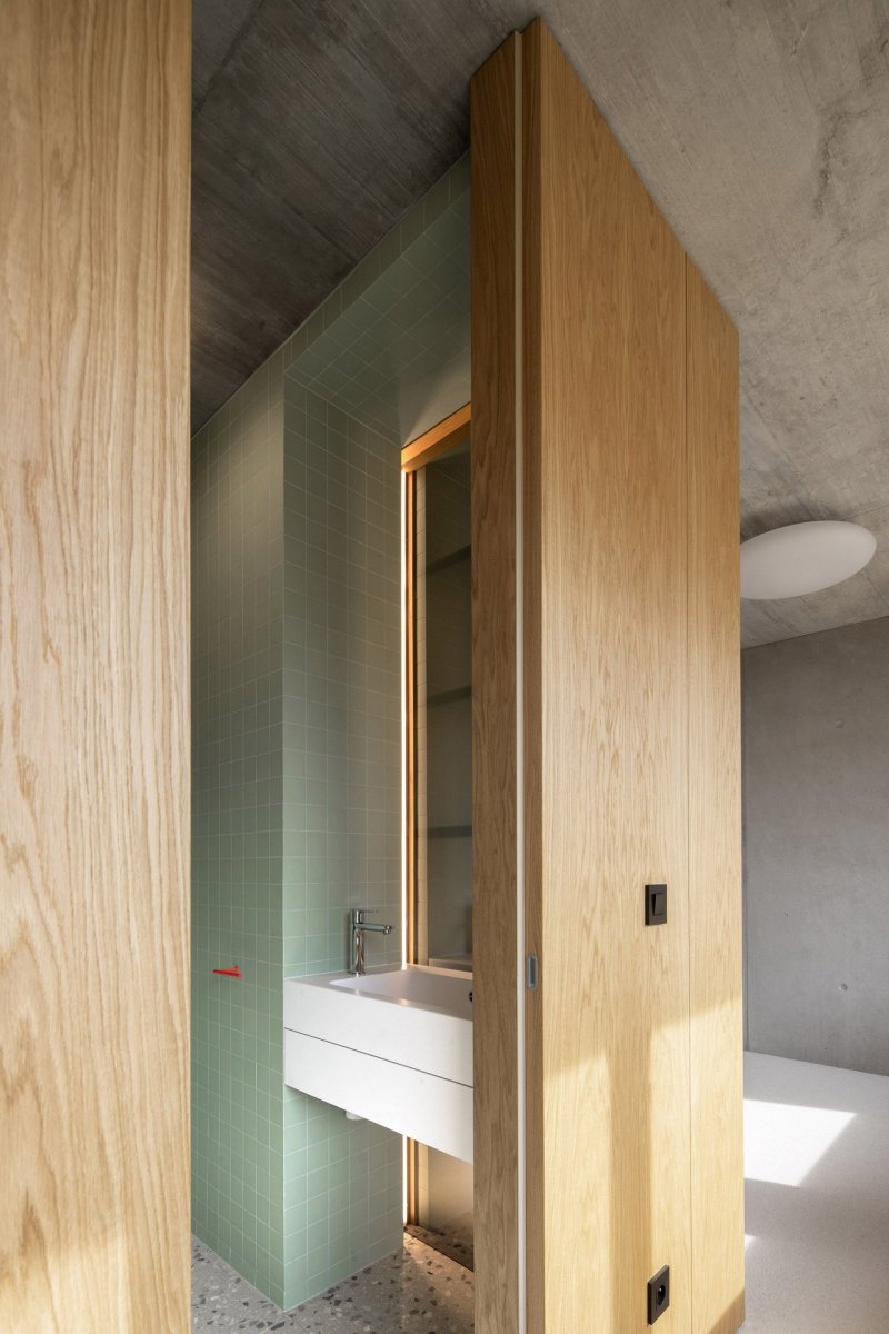 Rodinný dům Na rade, Noiz architekti