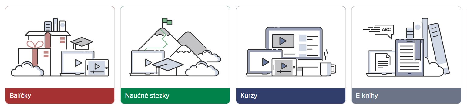 CEGRA Learn aktuálně nabízí kurzy roztříděné do čtyř programů.