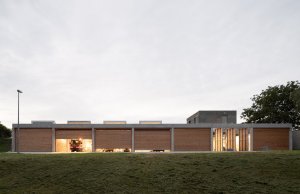 PROGRES architekti - Základna technických služeb Lysolaje