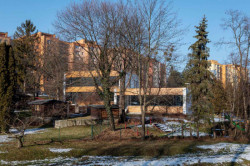 Rekonstrukce fasády MŠ Ignáce Šustaly v Kopřivnici od Kamil Mrva Architects