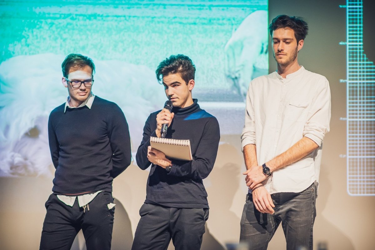 Finálový večer studentské soutěže SUPERSTUDIO 2019.
