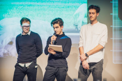 Finálový večer studentské soutěže SUPERSTUDIO 2019.