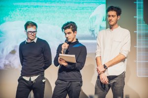 Finálový večer studentské soutěže SUPERSTUDIO 2019.