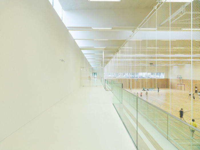 Dietger Wissounig Architekten, Sportovní hala St. Martin - foto