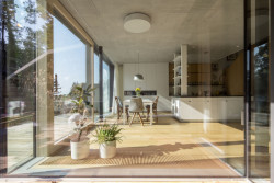 Dvojdům v lese, Architekti.sk