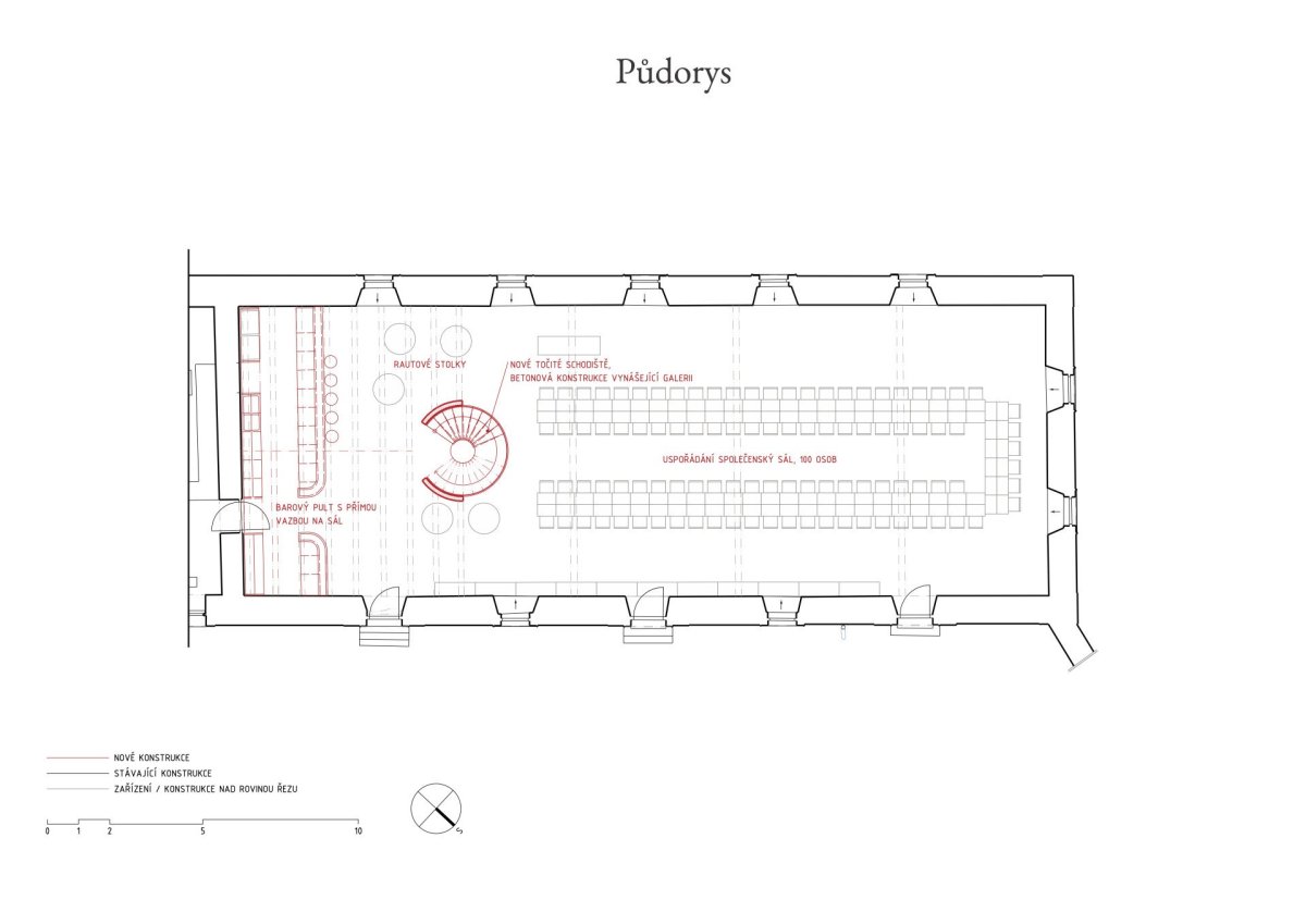 Půdorys