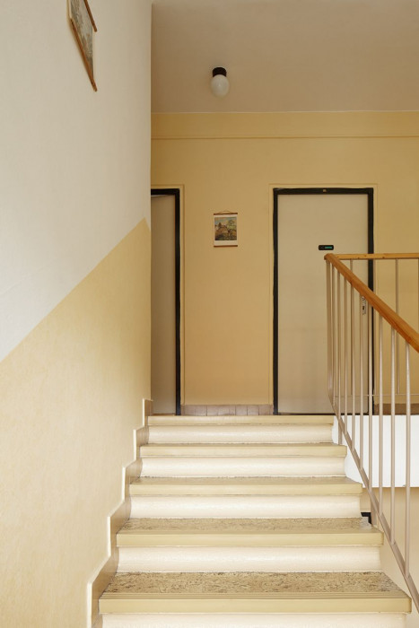 henkai architekti, Byt pro svobodného mládence, společné domovní prostory – foto