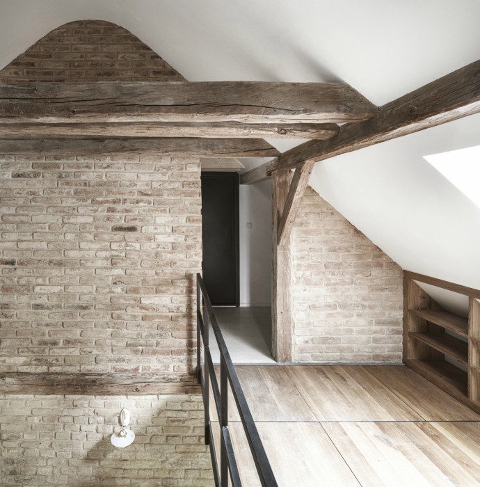 Rekonstrukce venkovského stavení v Borové, Studio Archiholik / Josef Pfeifer, Petra Belicová