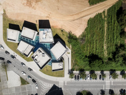 Interpretation Centre of Romanesque, spaceworkers