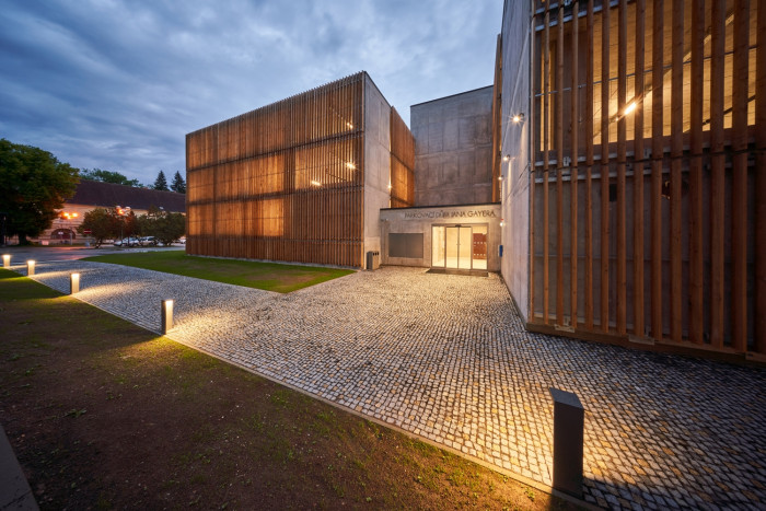 Parkovací dům Jana Gayera, architekti chmelík & partneři