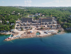 Hotelový komplex Costabella, Opatija, Chorvatsko - foto z výstavby