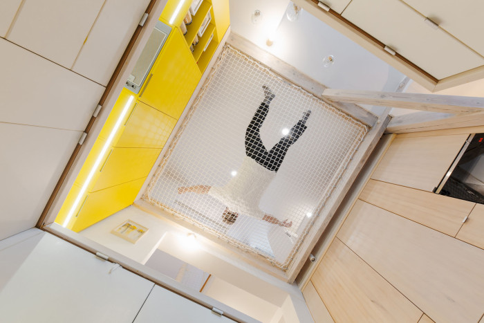 Vršovické podkroví, Mooza architecture / Klára Kuncová (Císařovská)