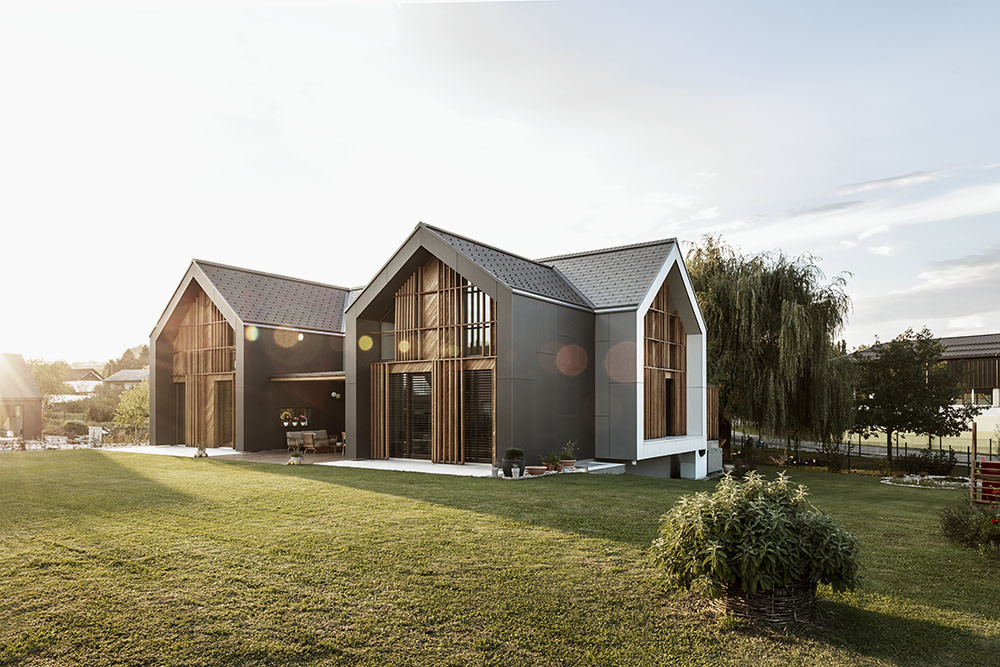 Trvanlivé vláknocementové fasády Swisspearl jsou dostupné v široké škále designů, hodí se tak pro jakýkoliv projekt