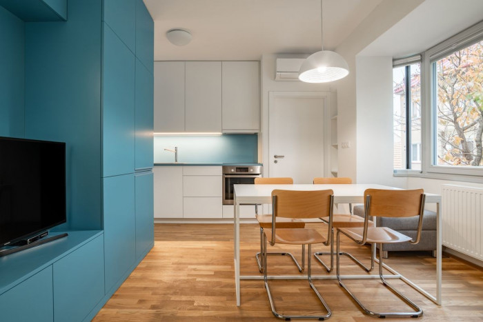 Dům s kancelářemi a byty v Brně, studio AEIOU