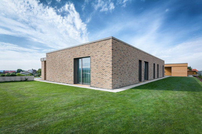 Michal Rosa, Martina Rosová - Rodinný dům nad Rozkoší - foto