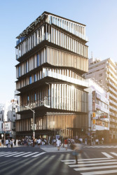 Catalin Marin: Asakusa Culture and Tourism Center Tokyo, Japan 2017