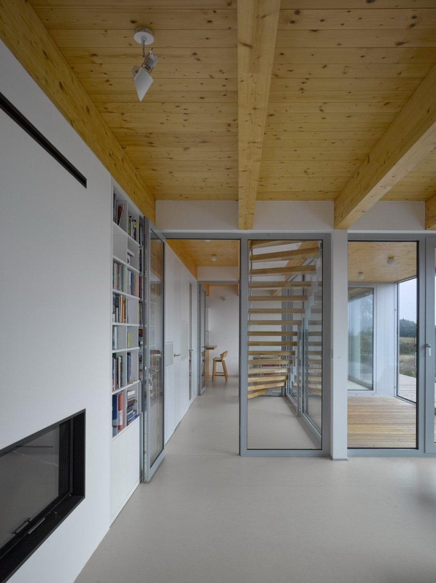Rodinný dům na Větrném Vrchu, Stempel & Tesar architekti