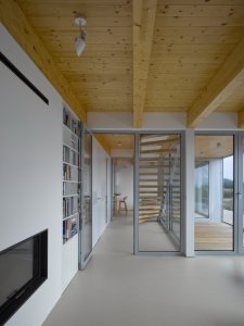 Rodinný dům na Větrném Vrchu, Stempel & Tesar architekti
