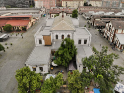 Soutěž Meziprostory Pražské tržnice, ilustrační fotografie.