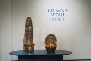 Od 5. do 26. listopadu probíhá v pražské Galerii 1 výstava tradičních lidových řemesel Krásná práce