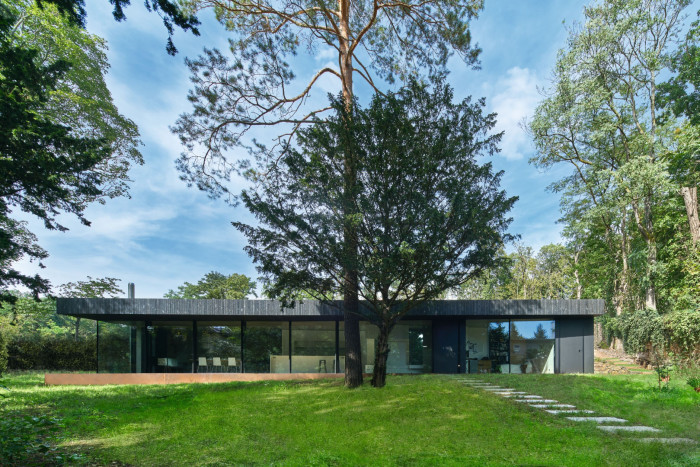 Dům v Drážďanech od architekta Martina Boden-Peroche