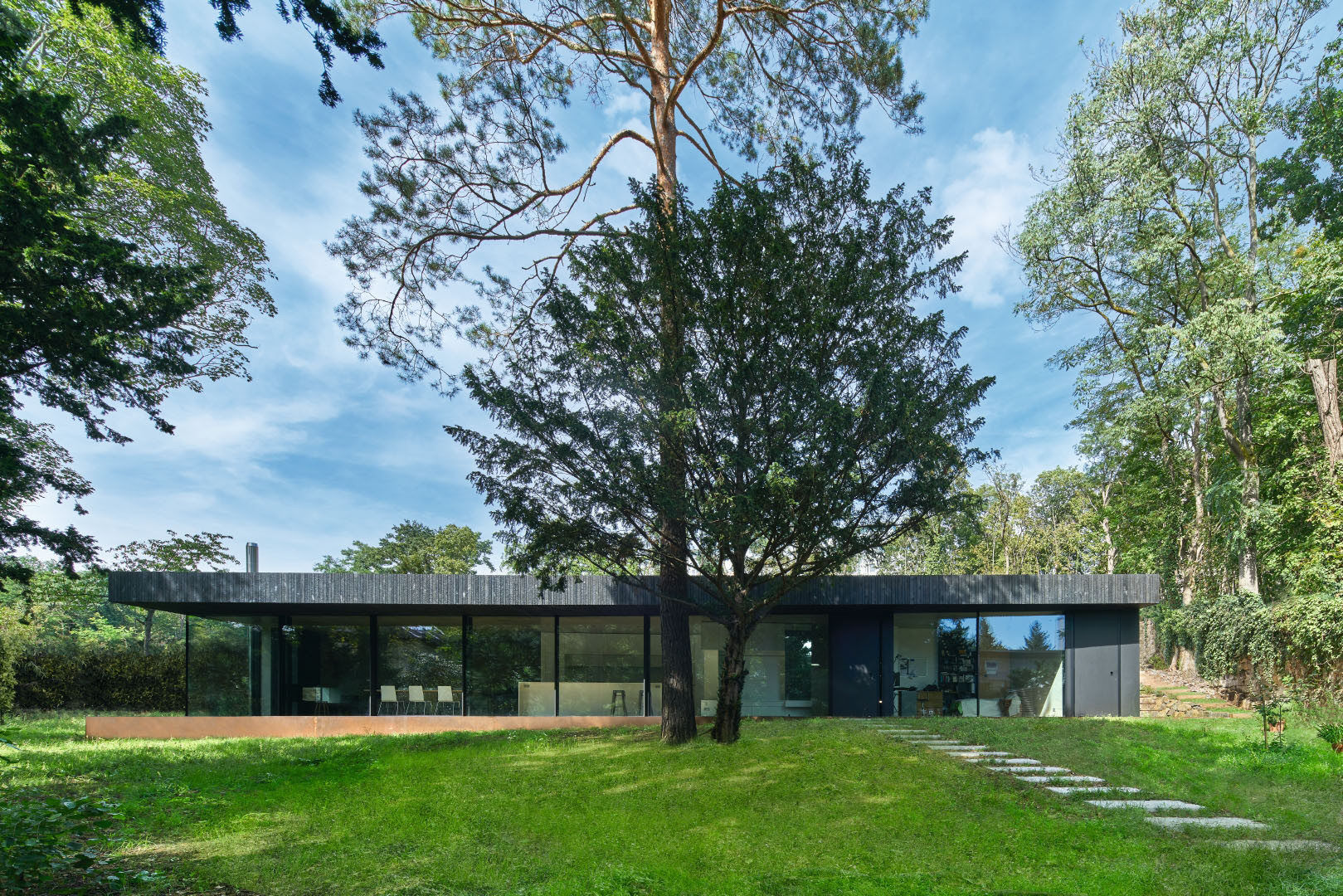 Dům v Drážďanech od architekta Martina Boden-Peroche