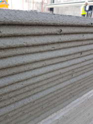 Speciální beton pro 3D tisk betonových staveb. Vyvinul ho výzkumný tým společnosti Heidelberg Materials